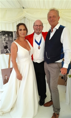 Andy and Sophie- Wedding at Colwall,Near Malvern