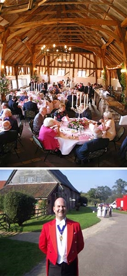 Smeethan Hall Barn Wedding